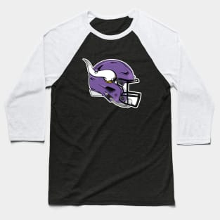 Minnesota Vikings Baseball T-Shirt